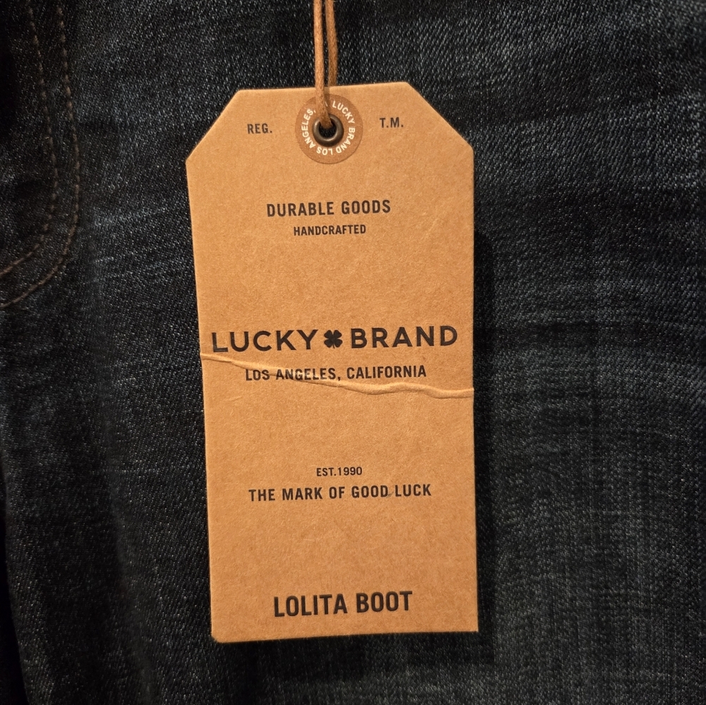 NWT Lucky Brand Women's Lolita Bootcut Jeans - Picture 7 of 8